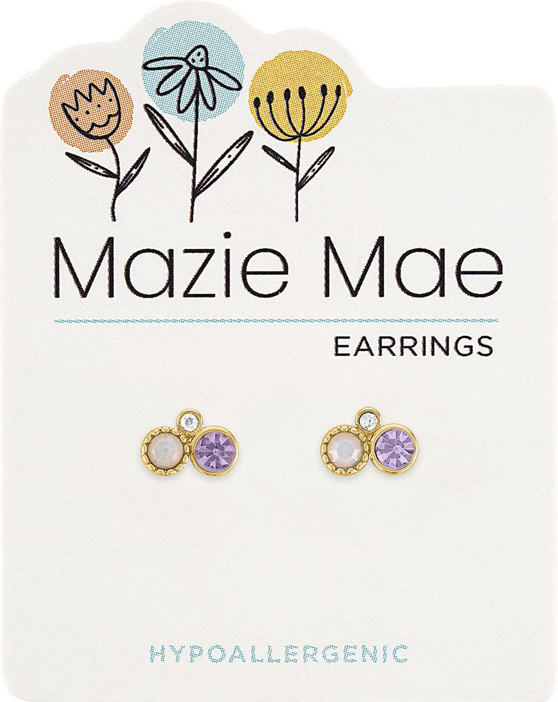 Cluster Earrings | Mazie Mae