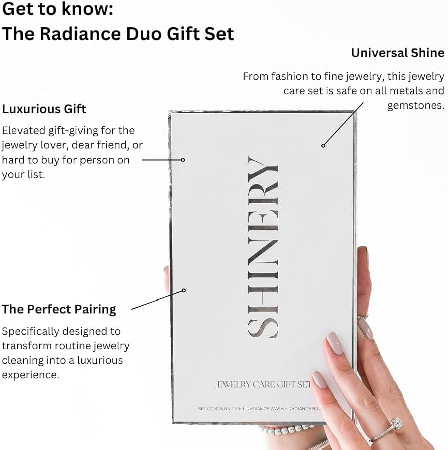 Shinery Jewelry Cleaning Set