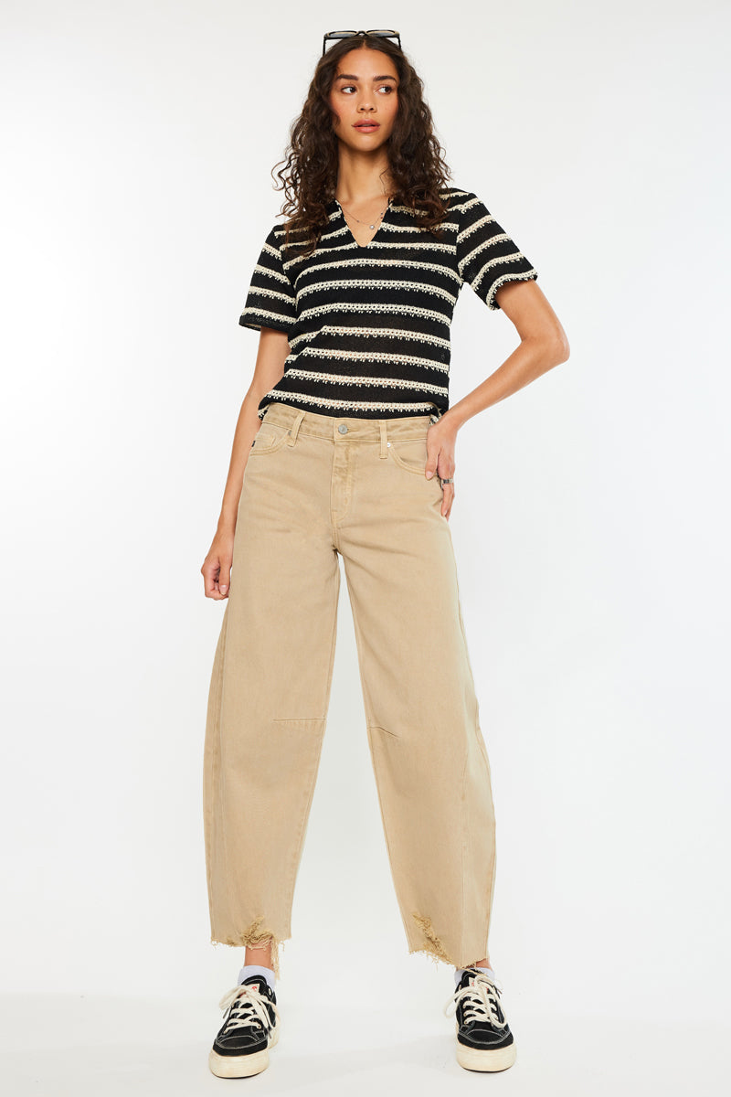 Kancan High Rise Horseshoe Fit Jeans