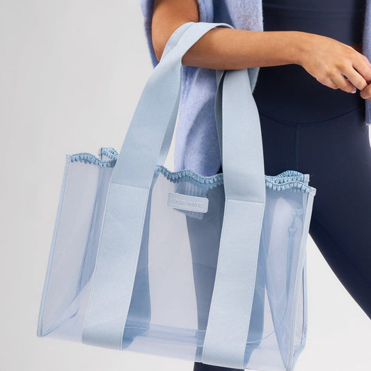 Case Mate Jelly Tote Bag • Carolina Blue