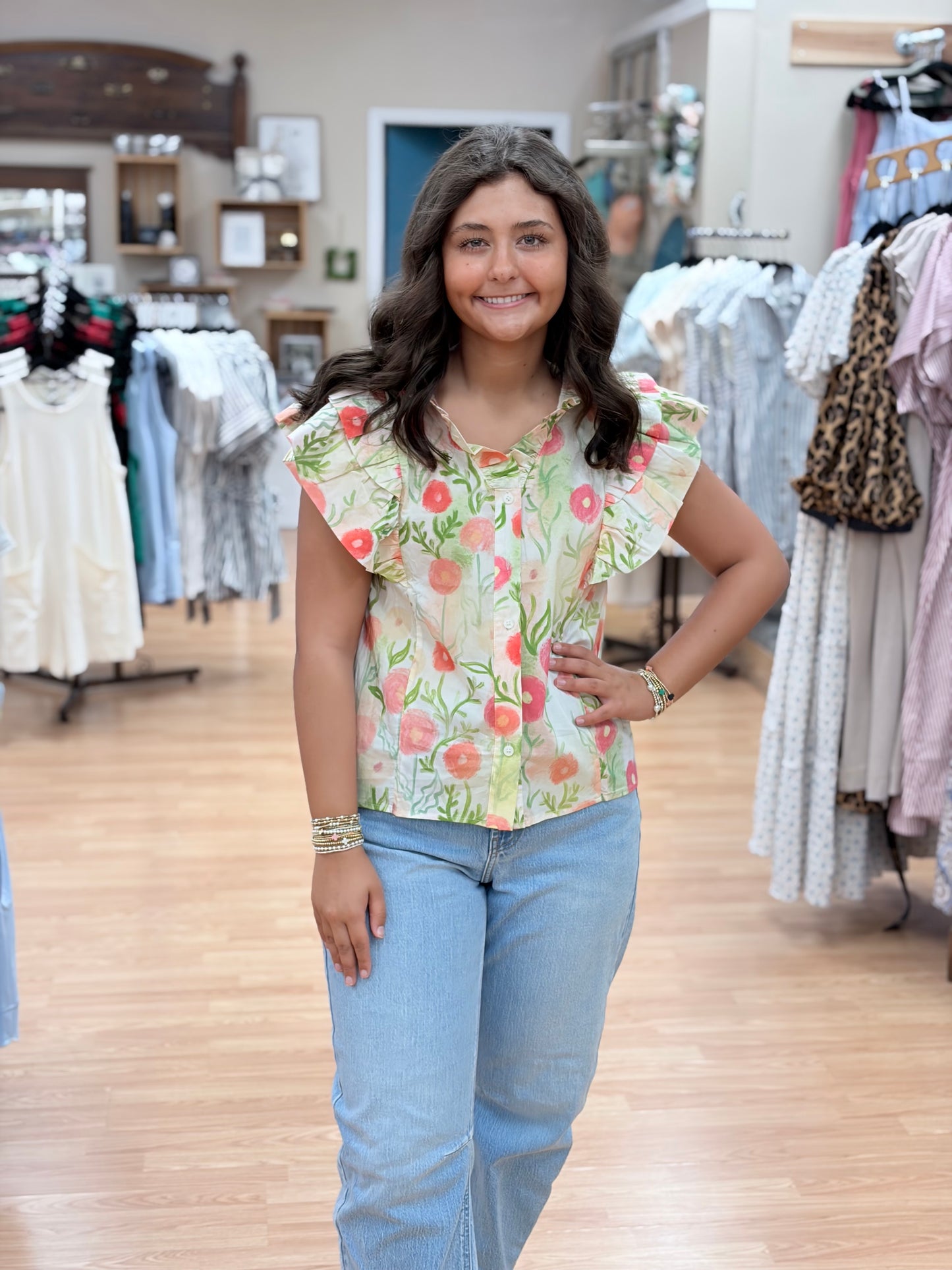 Hello Spring Top