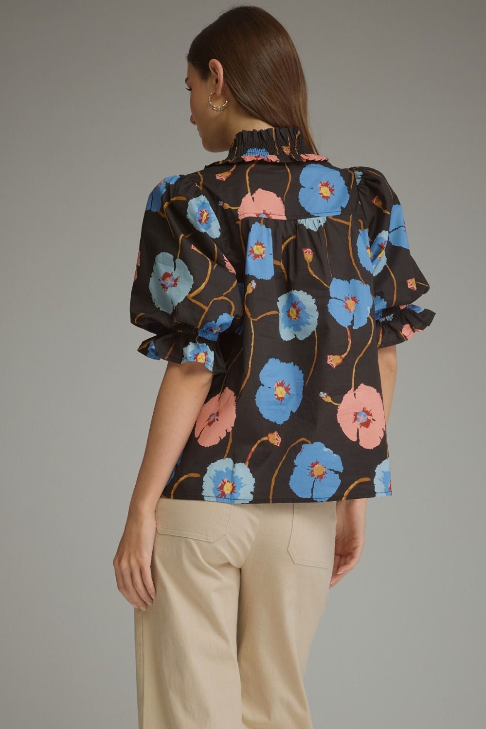 Whispering Blooms Top