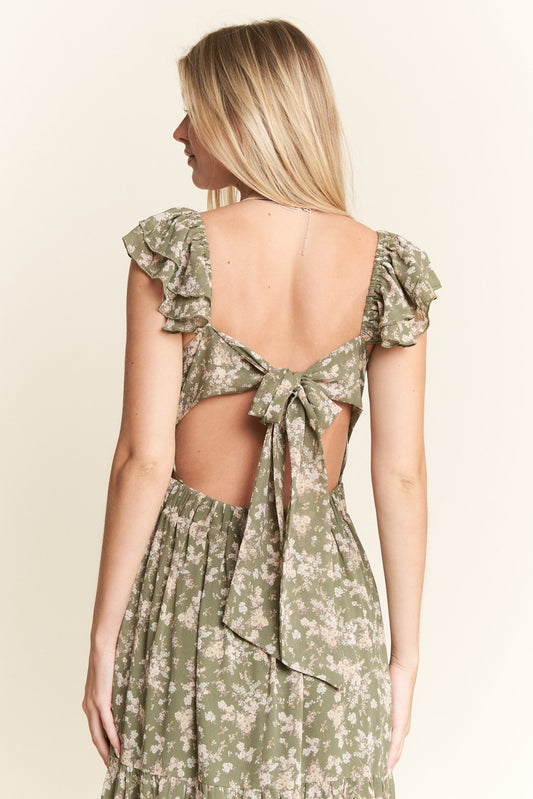Garden Stroll Maxi Dress