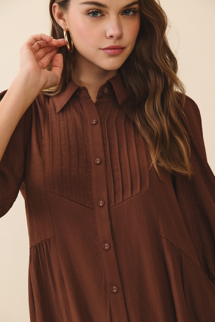 Classic Cora Midi Dress