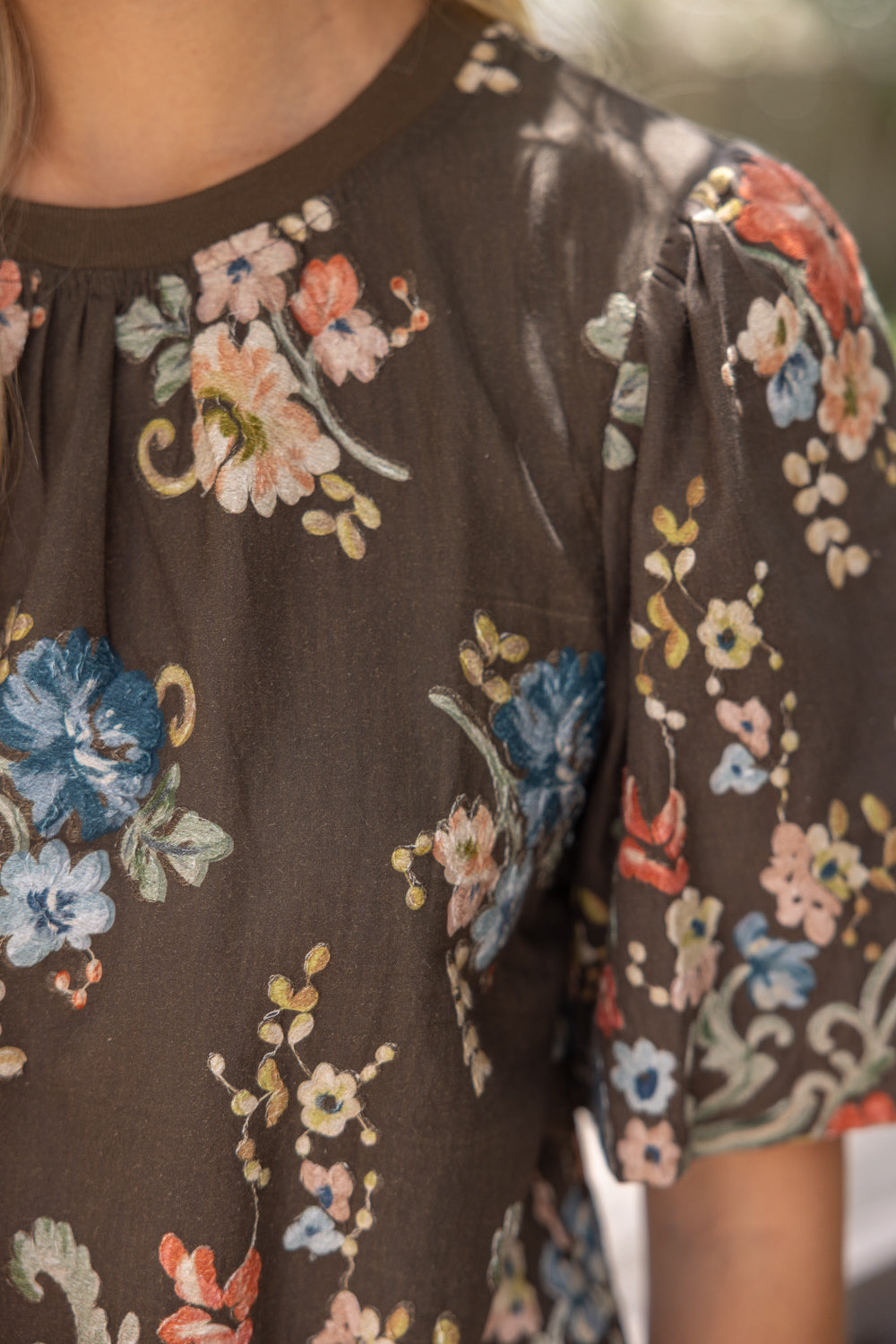 Meadow Muse Floral Top