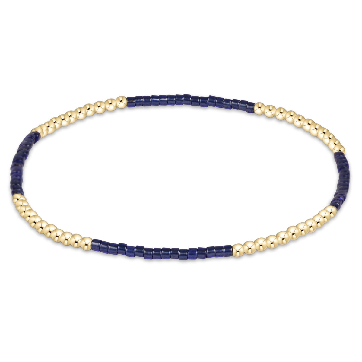 Gameday Hope Blissful Bracelet - Navy | enewton