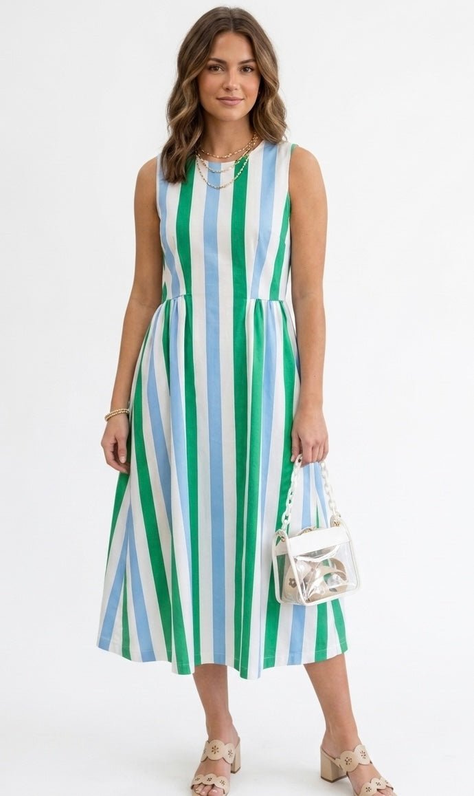 Sassy Stripes Dress