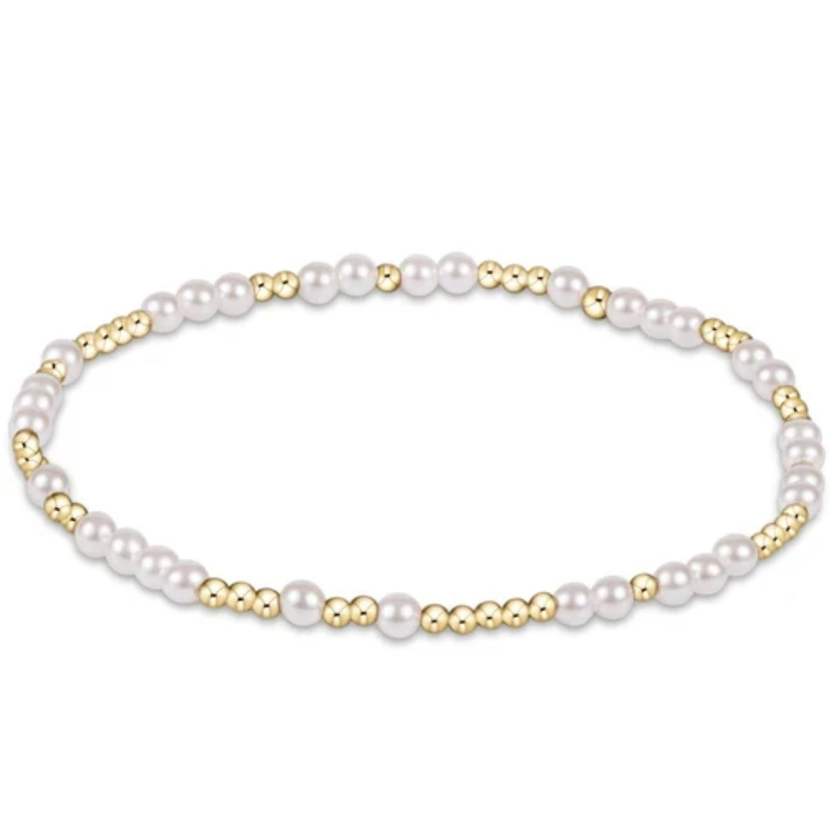Hope Unwritten Pearl 3mm Bracelet | enewton