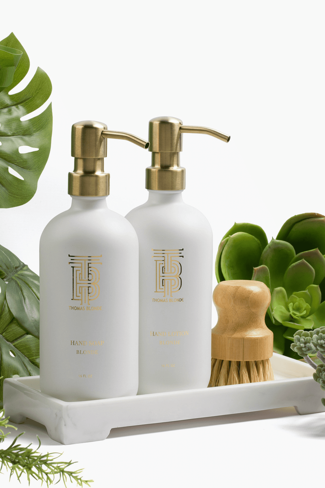 Kitchen Hand Soap & Lotion Caddy