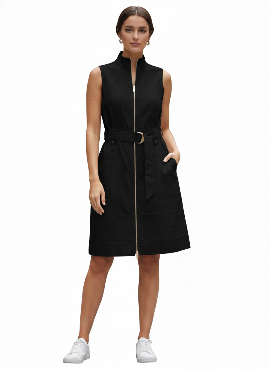 Utility Dress Black