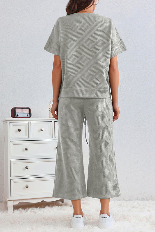 Cozy Days 2-Piece Set - Grey