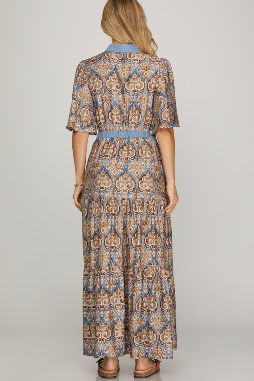 Evelyn Maxi Dress