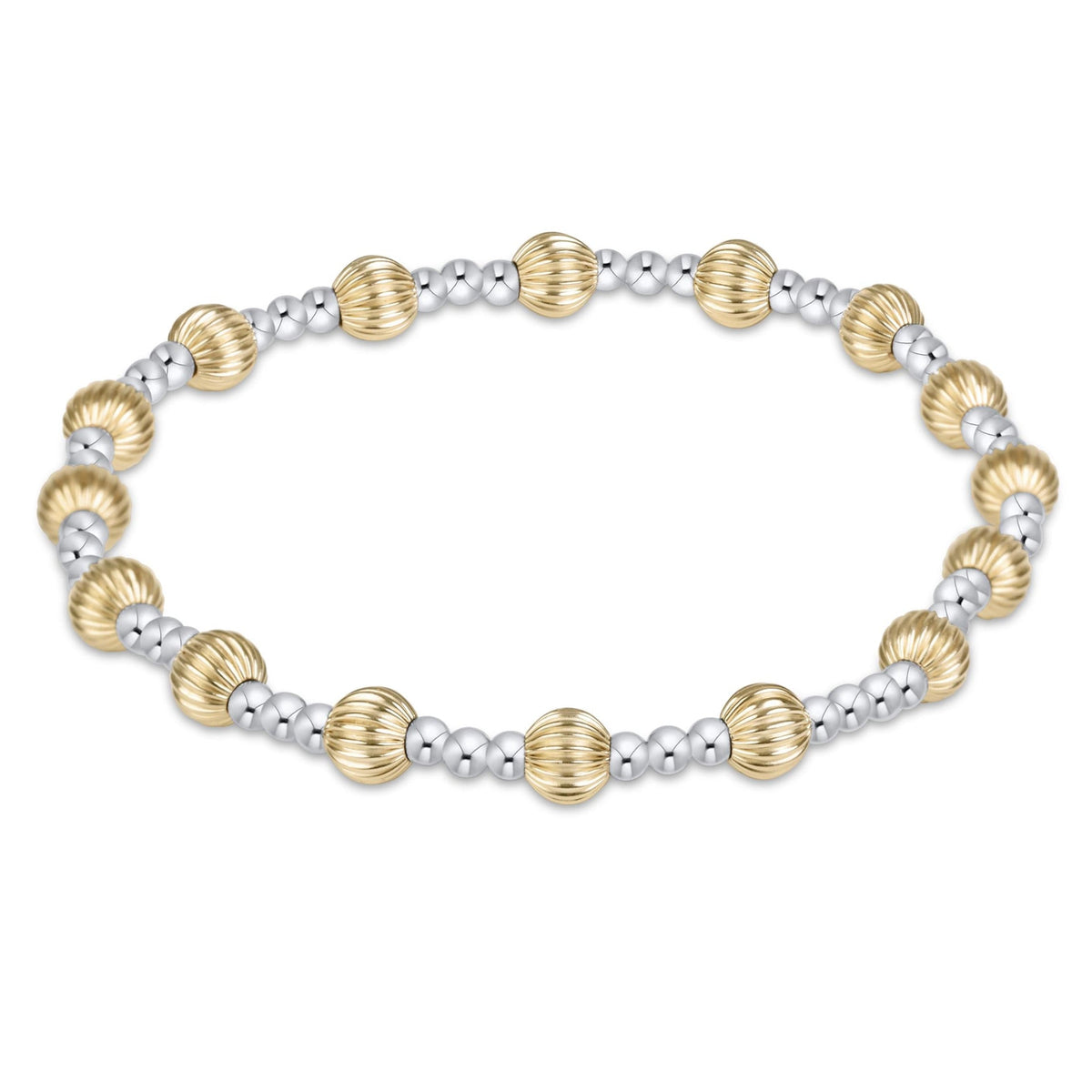 EXTENDS Dignity Sincerity Mixed Metal 5mm Bracelet | enewton