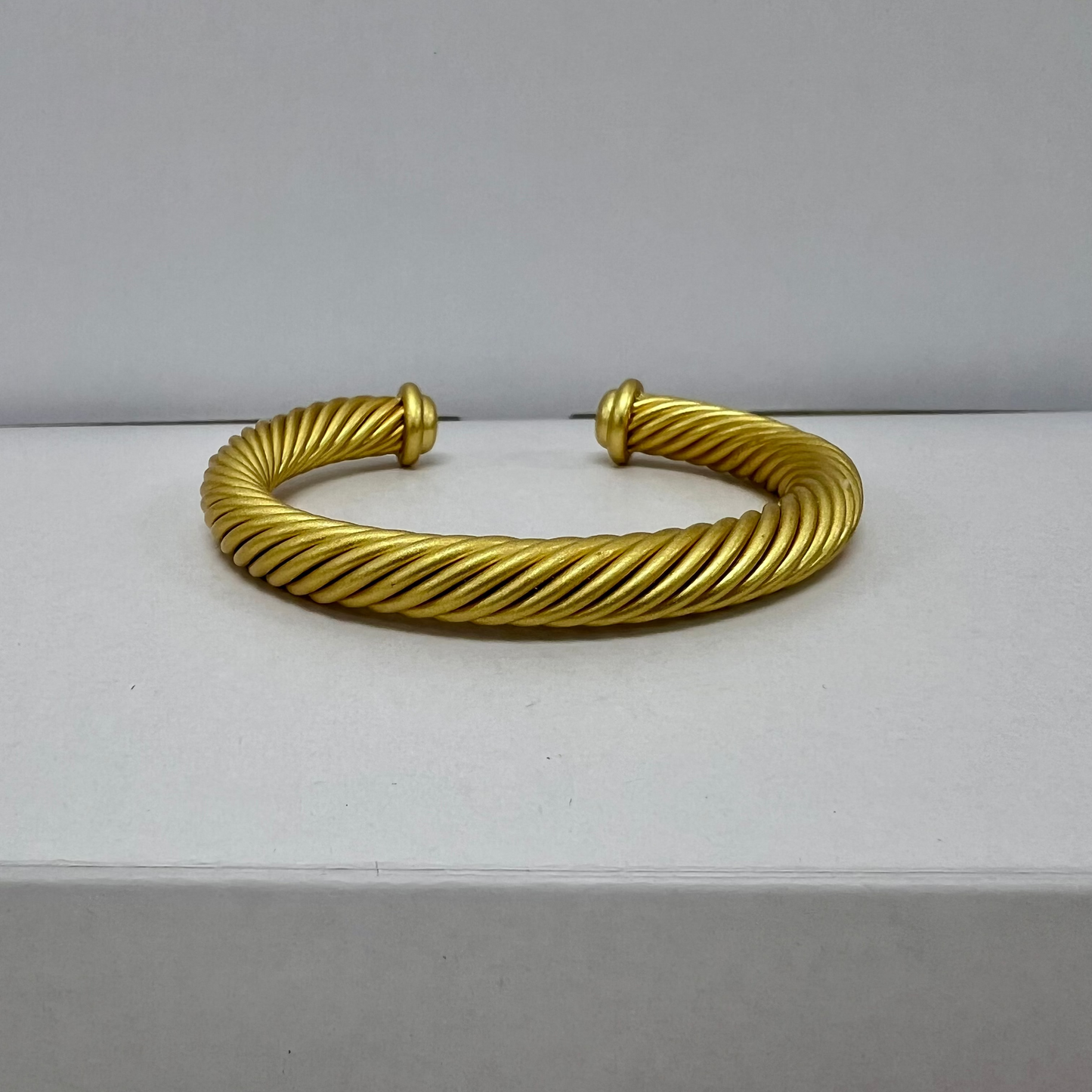 Tatum James Sherry Solid Cuff