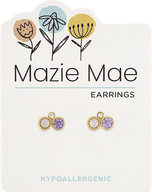 Cluster Earrings | Mazie Mae