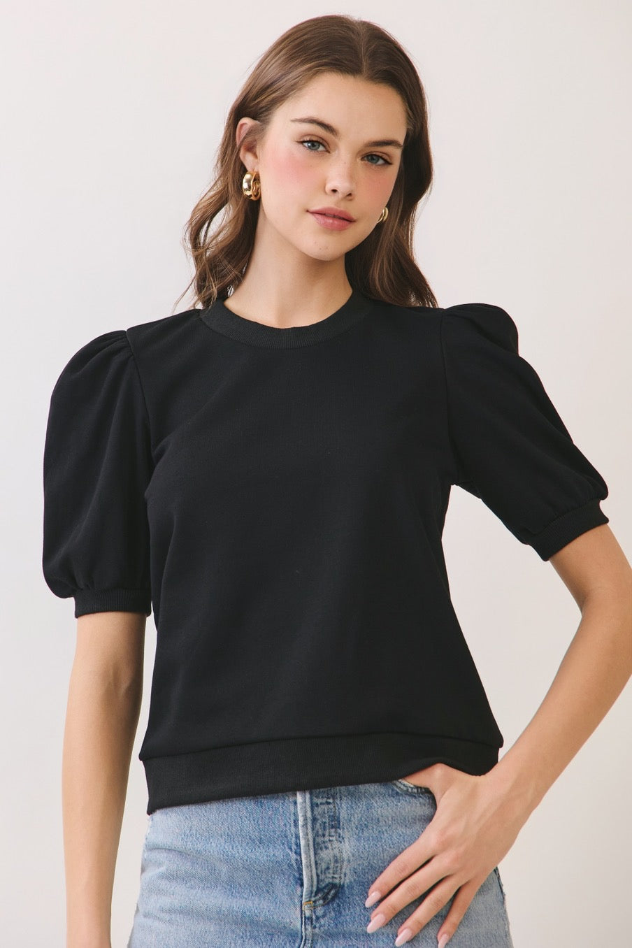 Popular Puff - Black