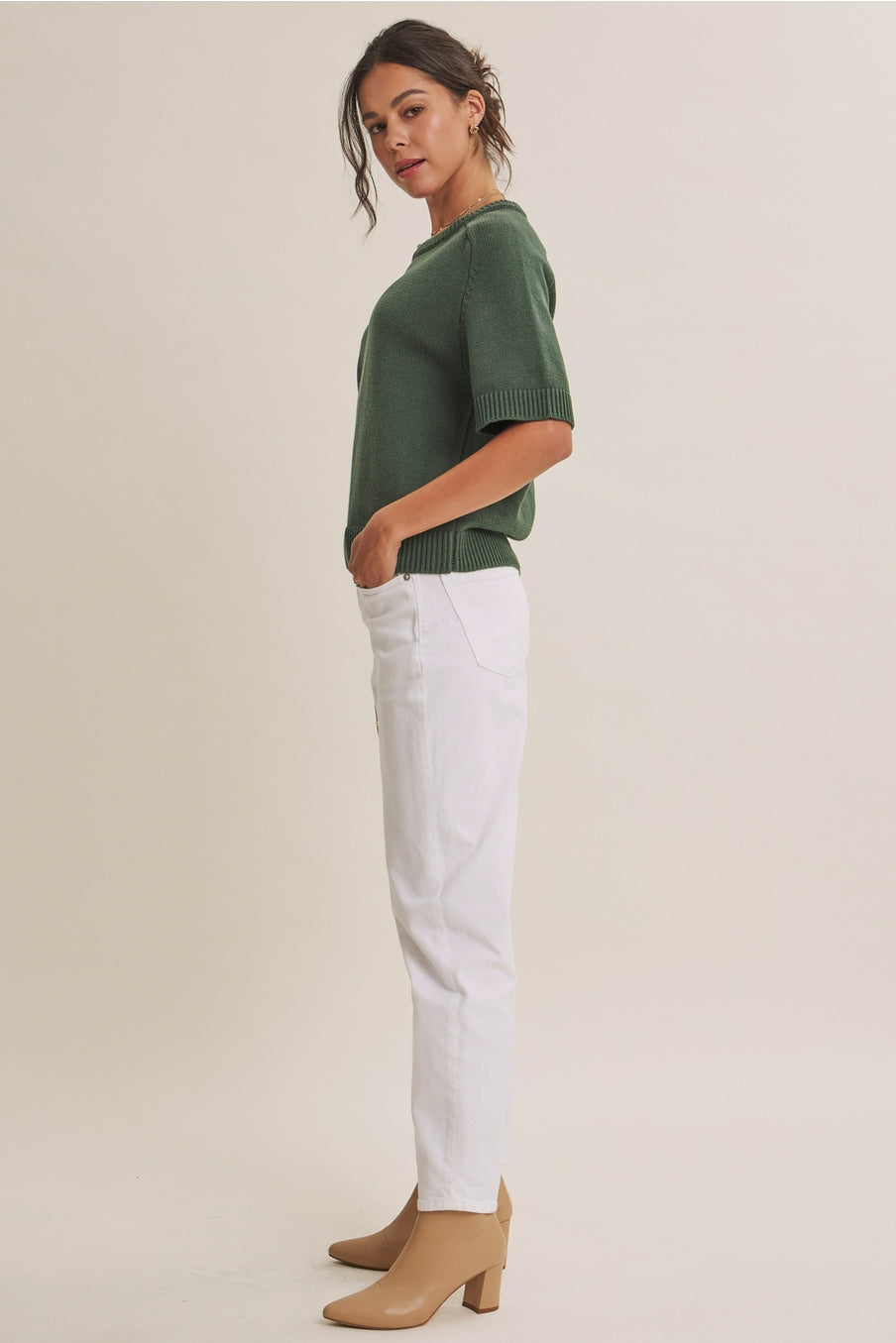 Olive & Ivy Knit Top