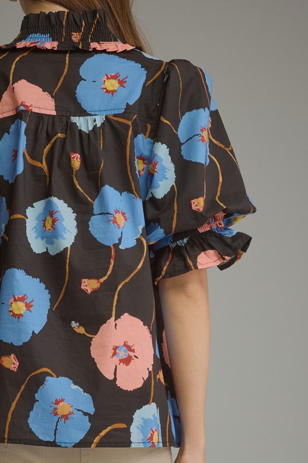 Whispering Blooms Top