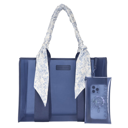 Case Mate Jelly Tote Bag • Navy
