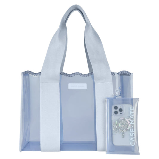 Case Mate Jelly Tote Bag • Carolina Blue