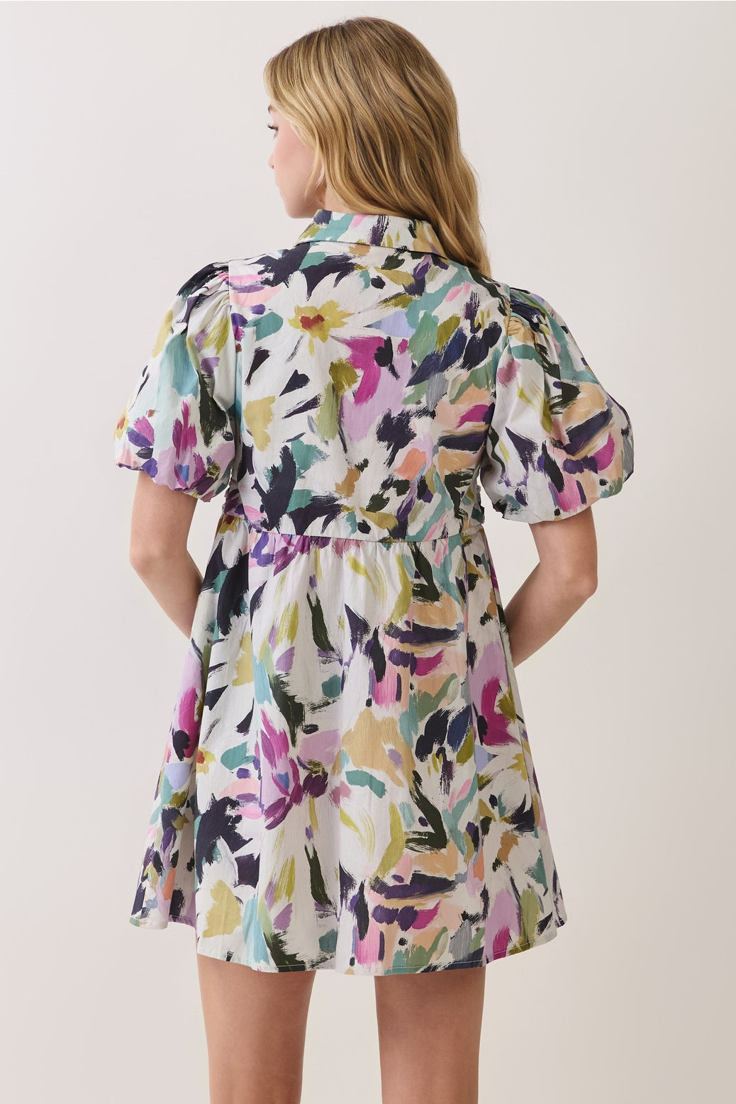 Painted in Pastels Dress