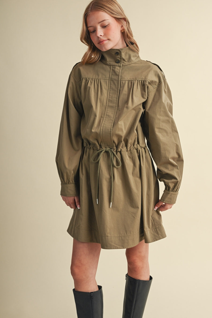Olive Haven Dress