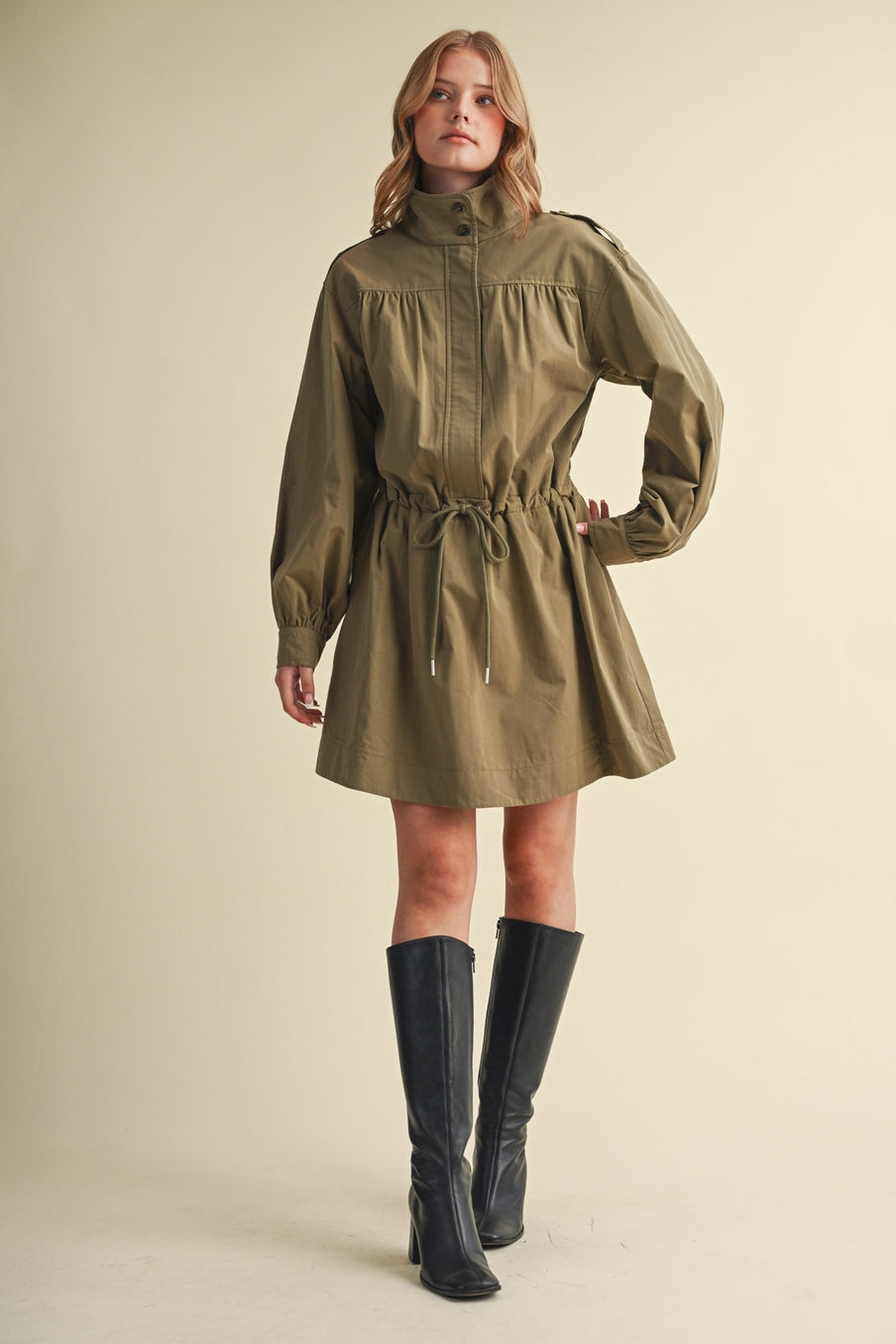 Olive Haven Dress