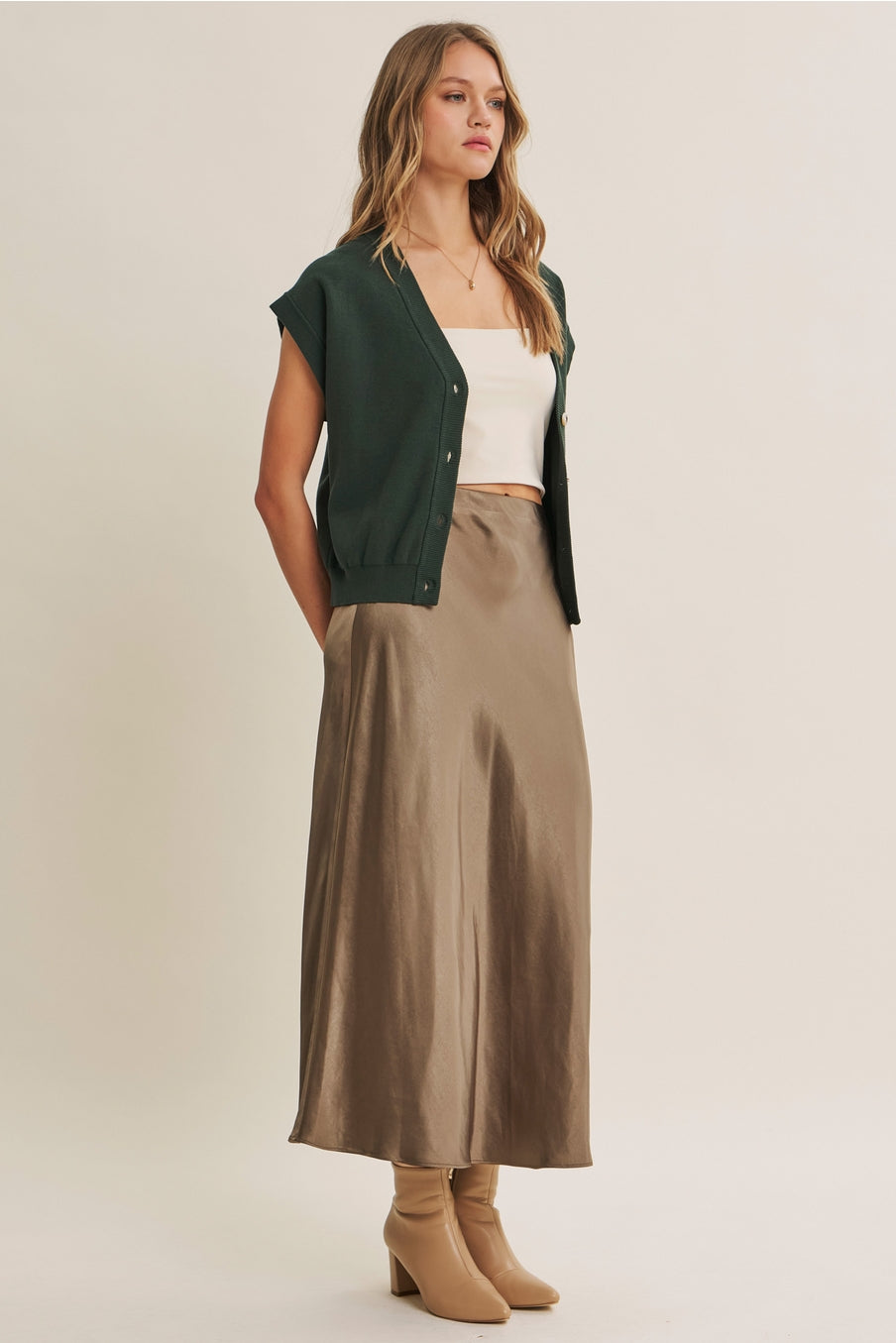 Evergreen Sweater Vest