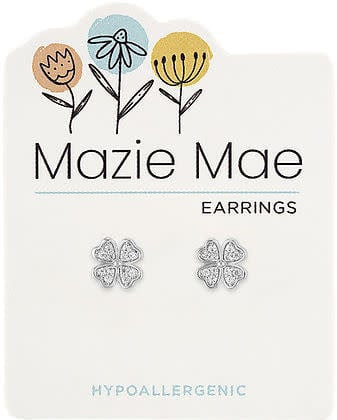 Silver Earrings | Mazie Mae