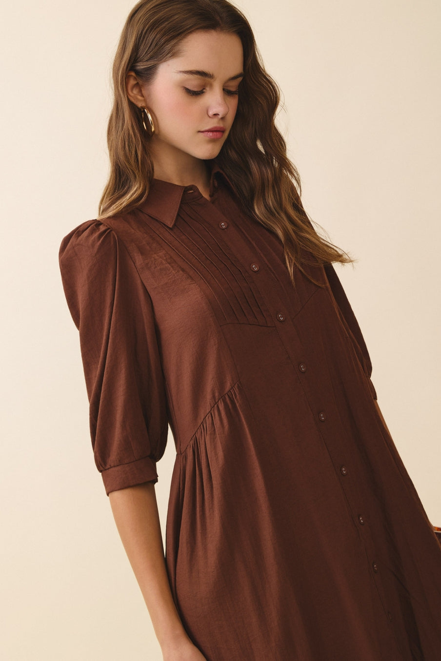 Classic Cora Midi Dress