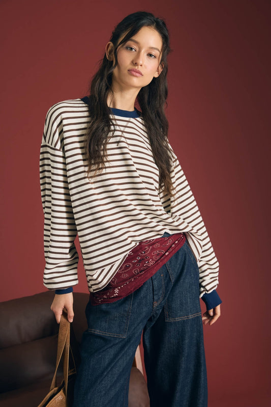 Cozy Cocoa Top