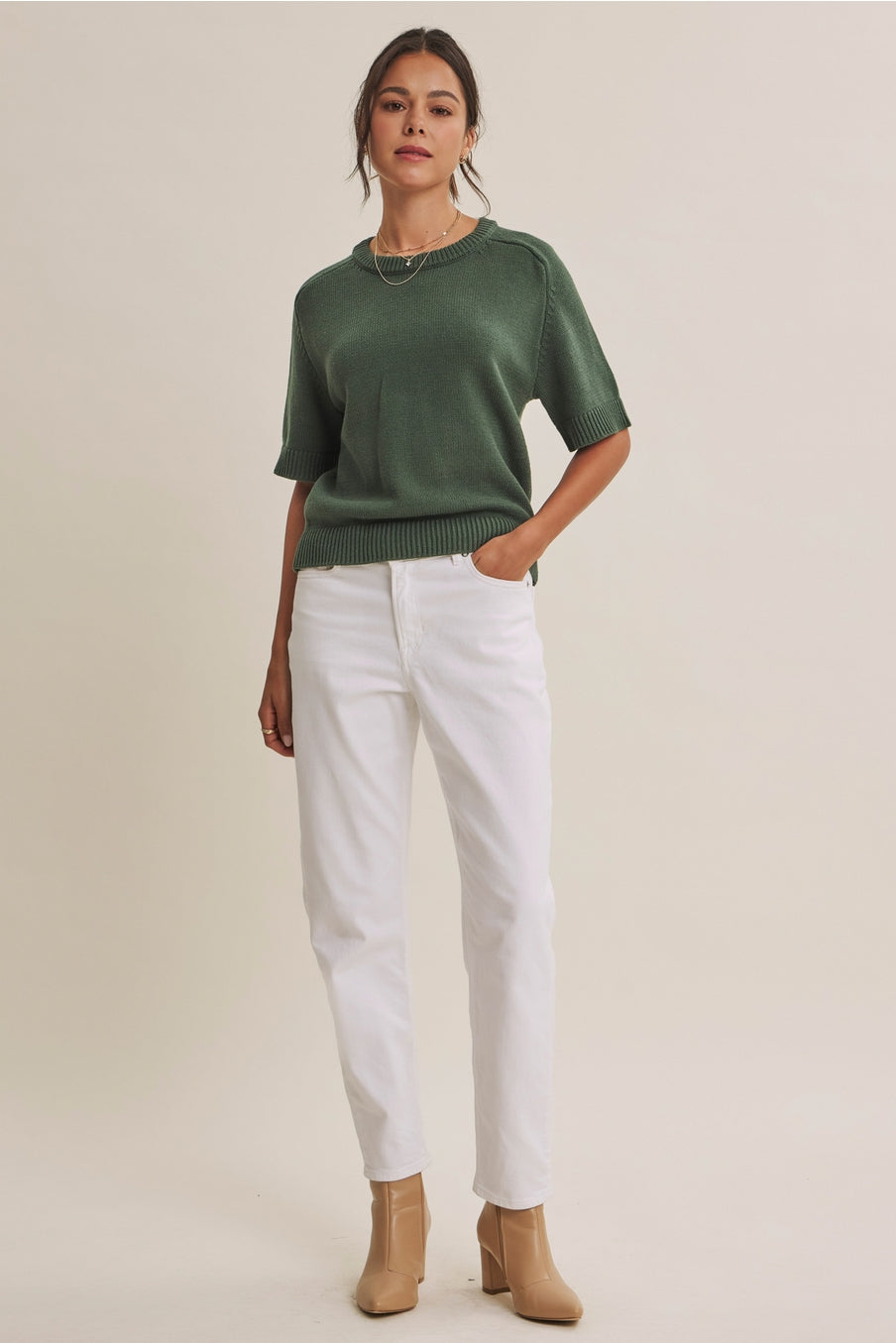 Olive & Ivy Knit Top