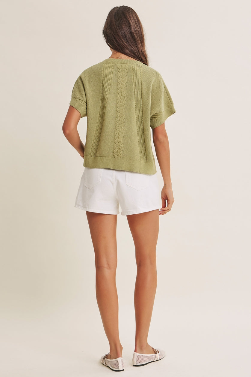 Everyday Dolman Sleeves Sweater Top