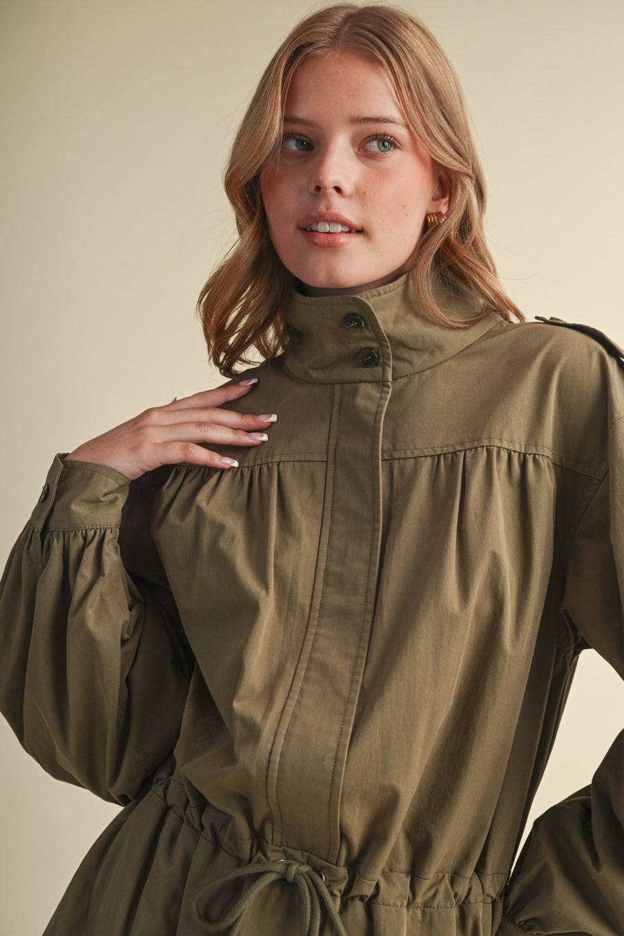 Olive Haven Dress