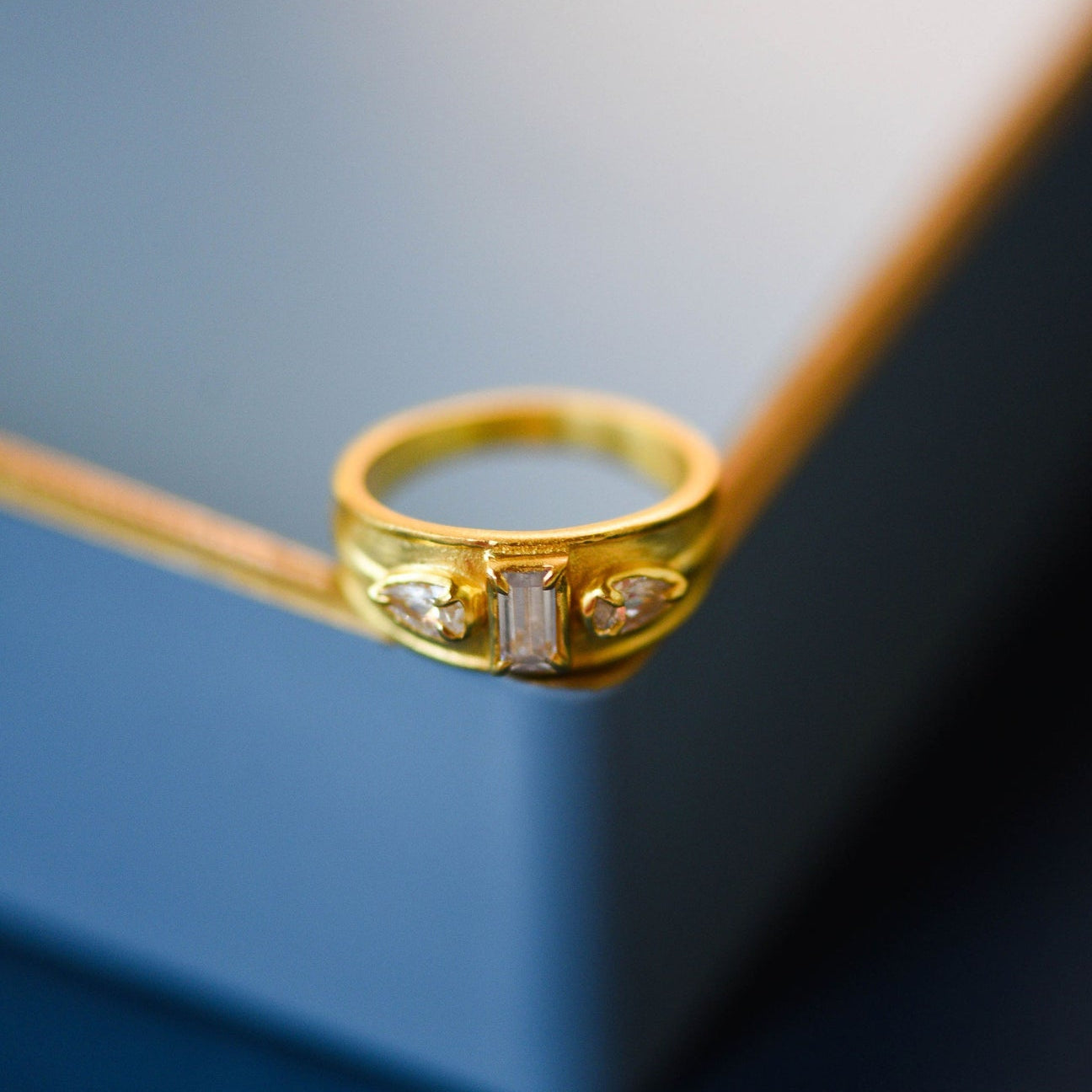 3 stone ring