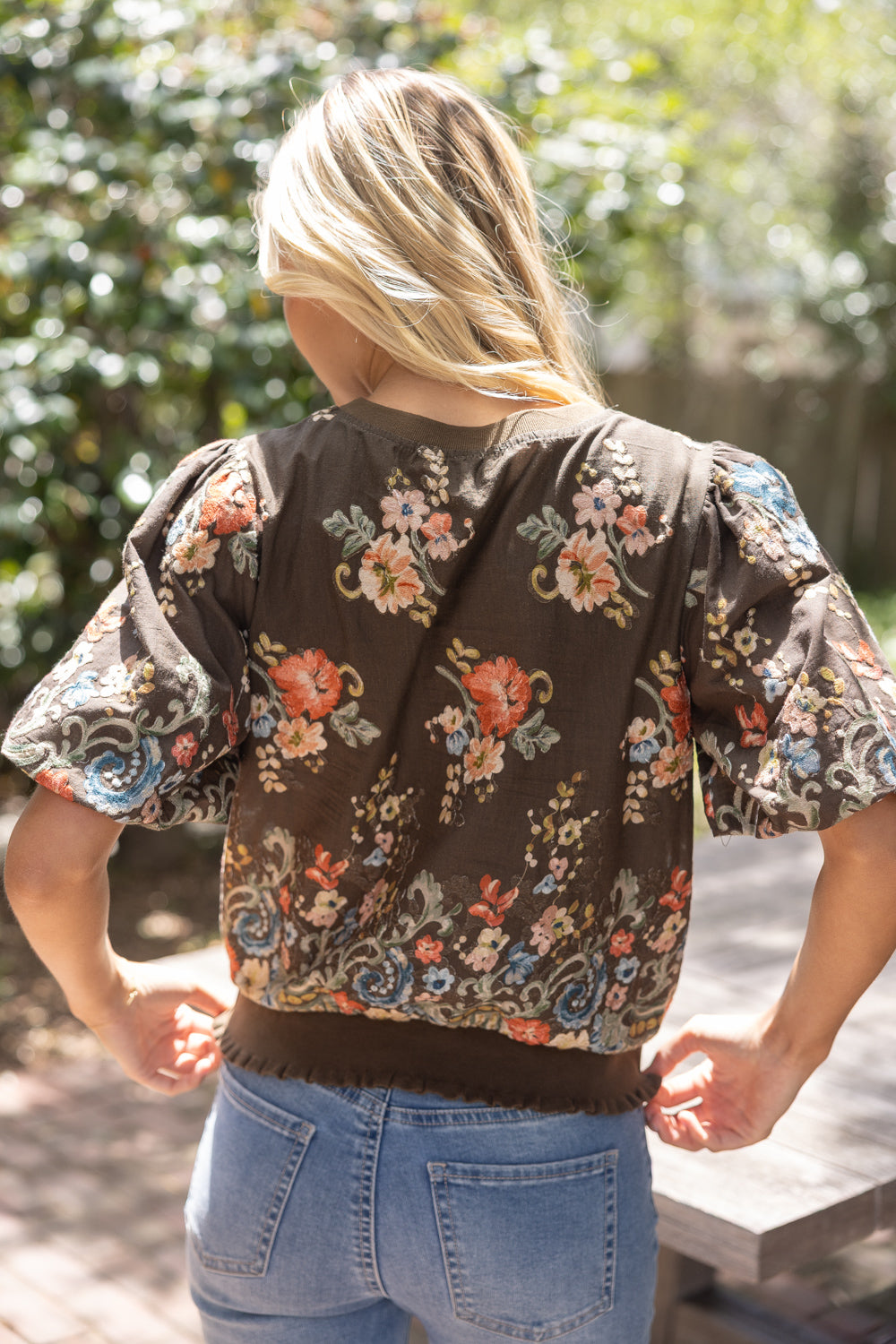 Meadow Muse Floral Top