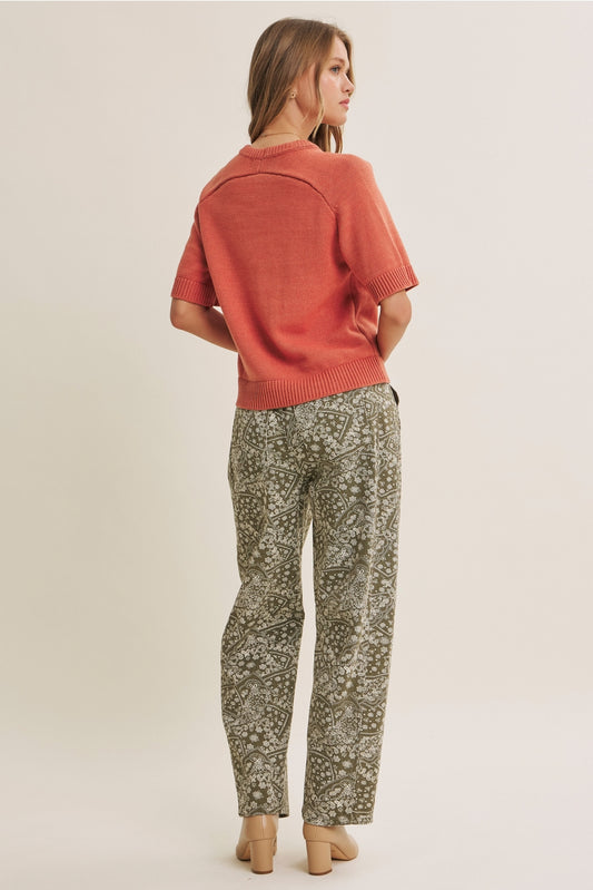 Autumn Ember Top