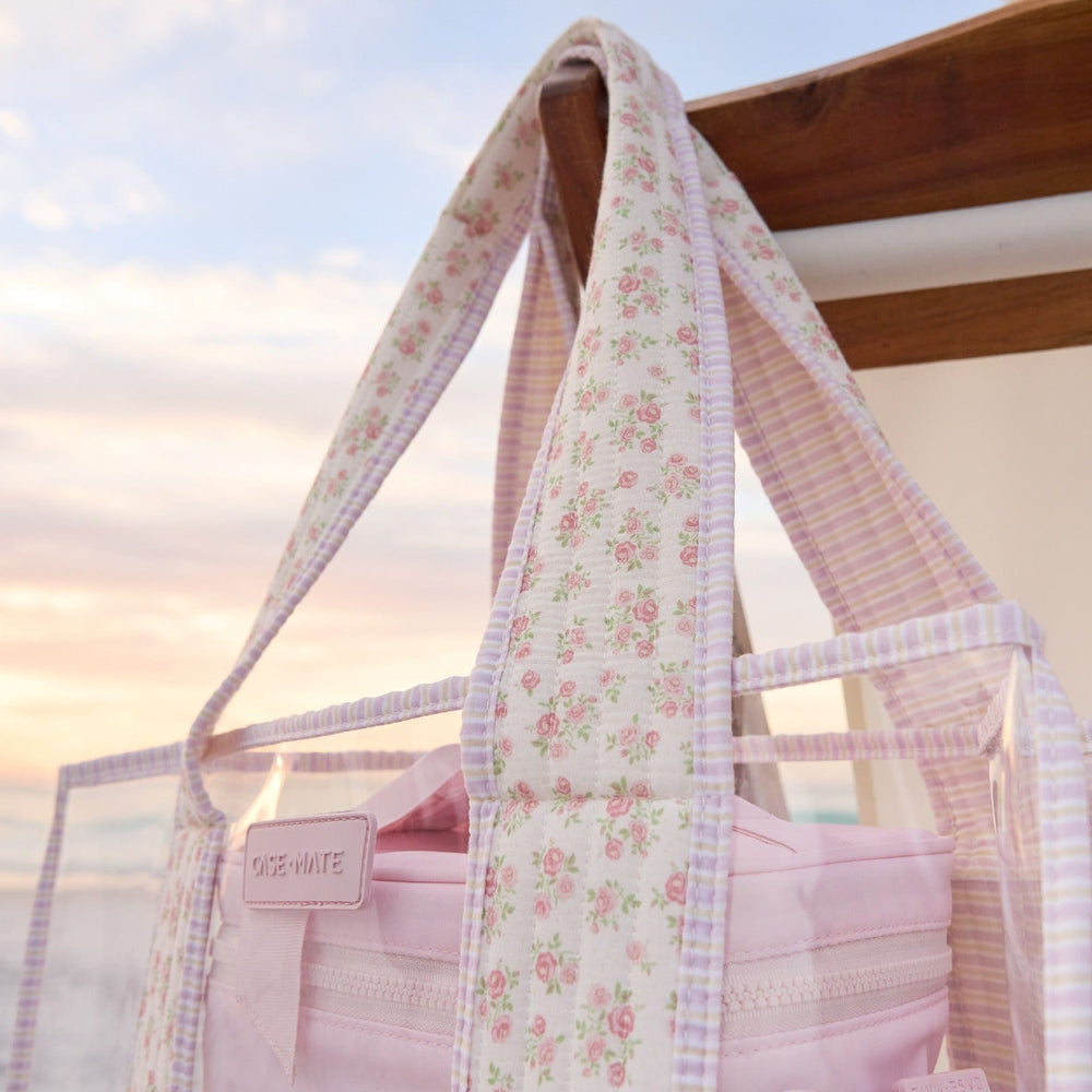 Case Mate Jelly Tote Bag •  Quilted Floral
