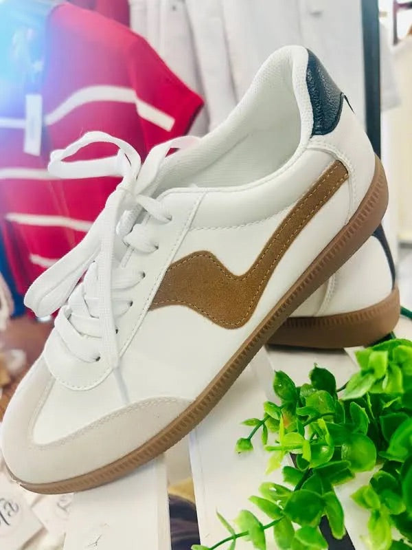 Fashion Sneaker | White Combo