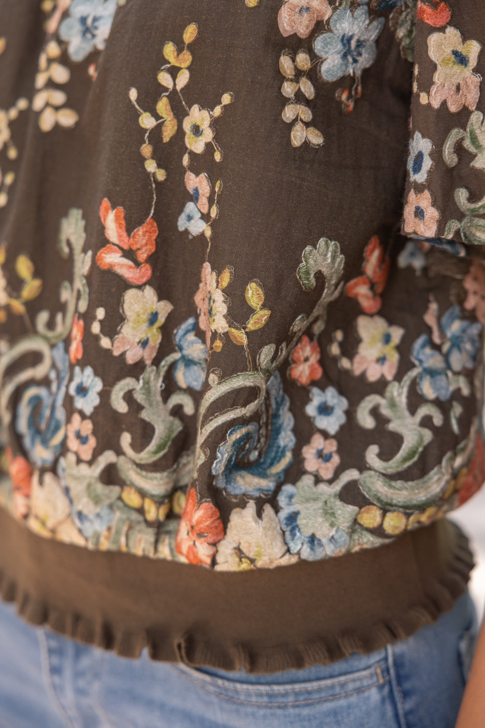 Meadow Muse Floral Top