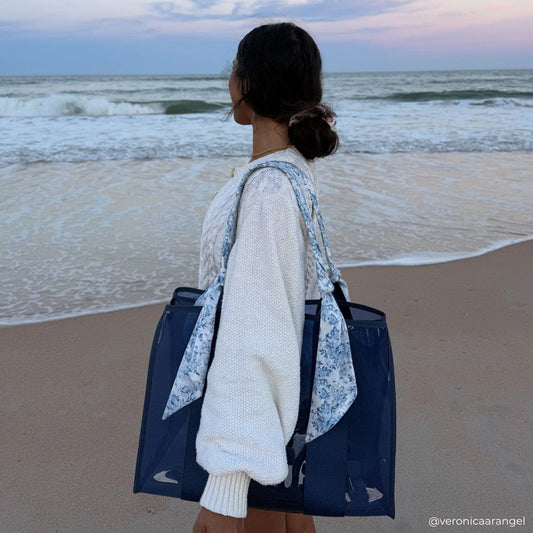 Case Mate Jelly Tote Bag • Navy