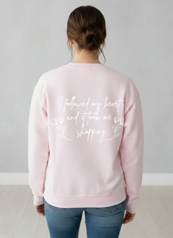 Custom Fashion Sweatshirt