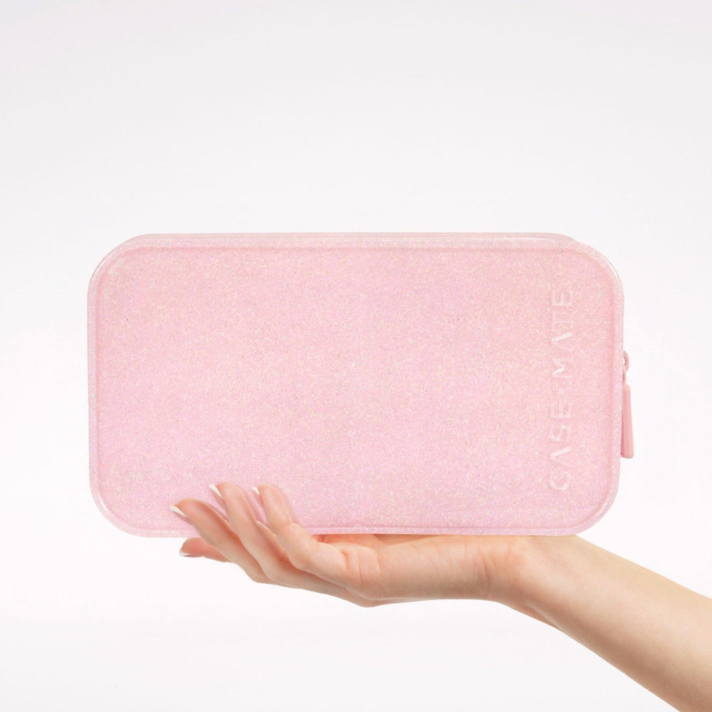Case Mate Jelly Makeup Bag • Ballet Pink