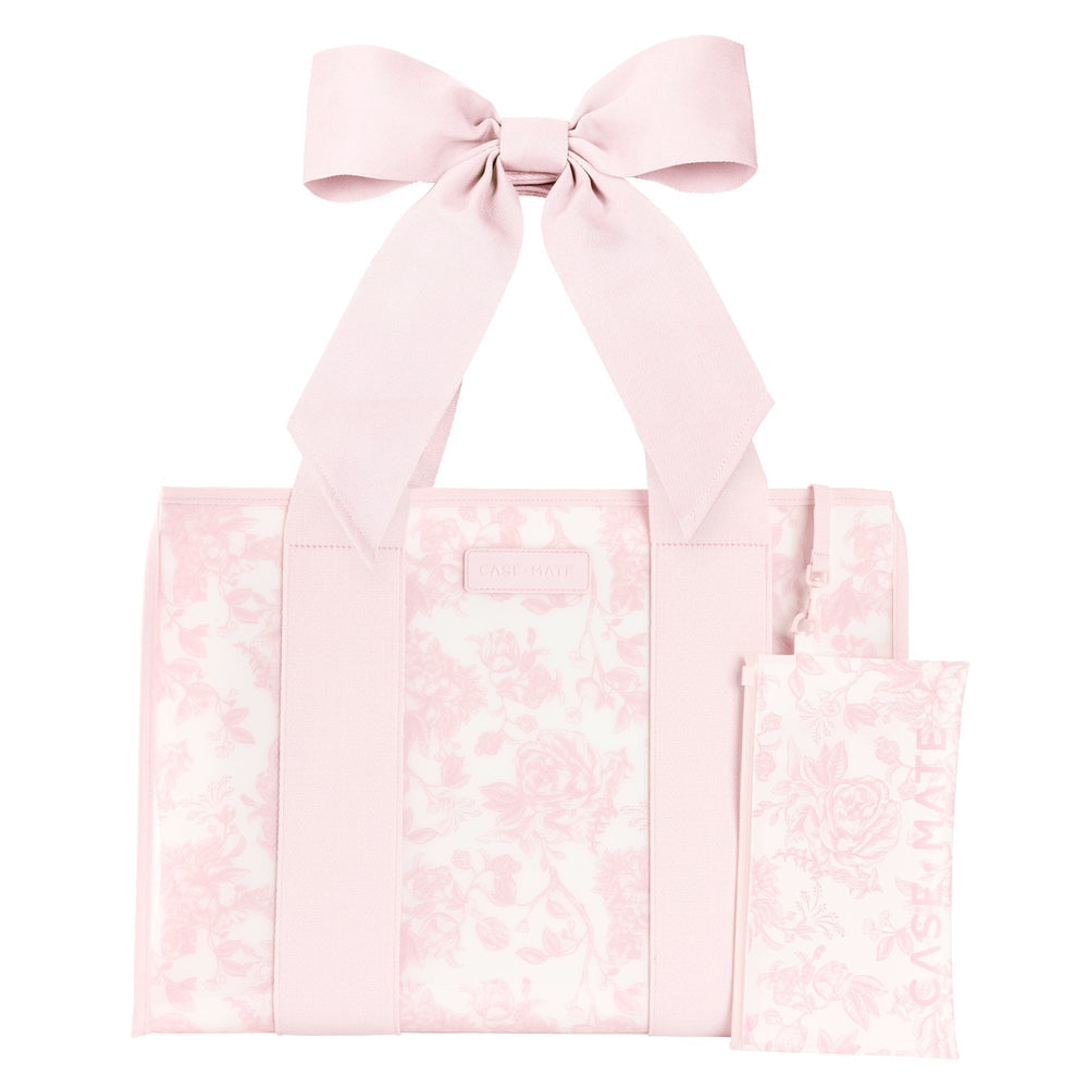 Case Mate Jelly Tote Bag • Rosé
