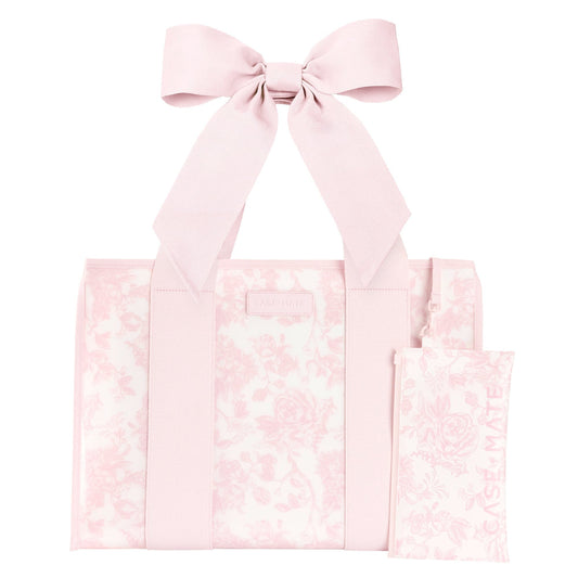 Case Mate Jelly Tote Bag • Rosé