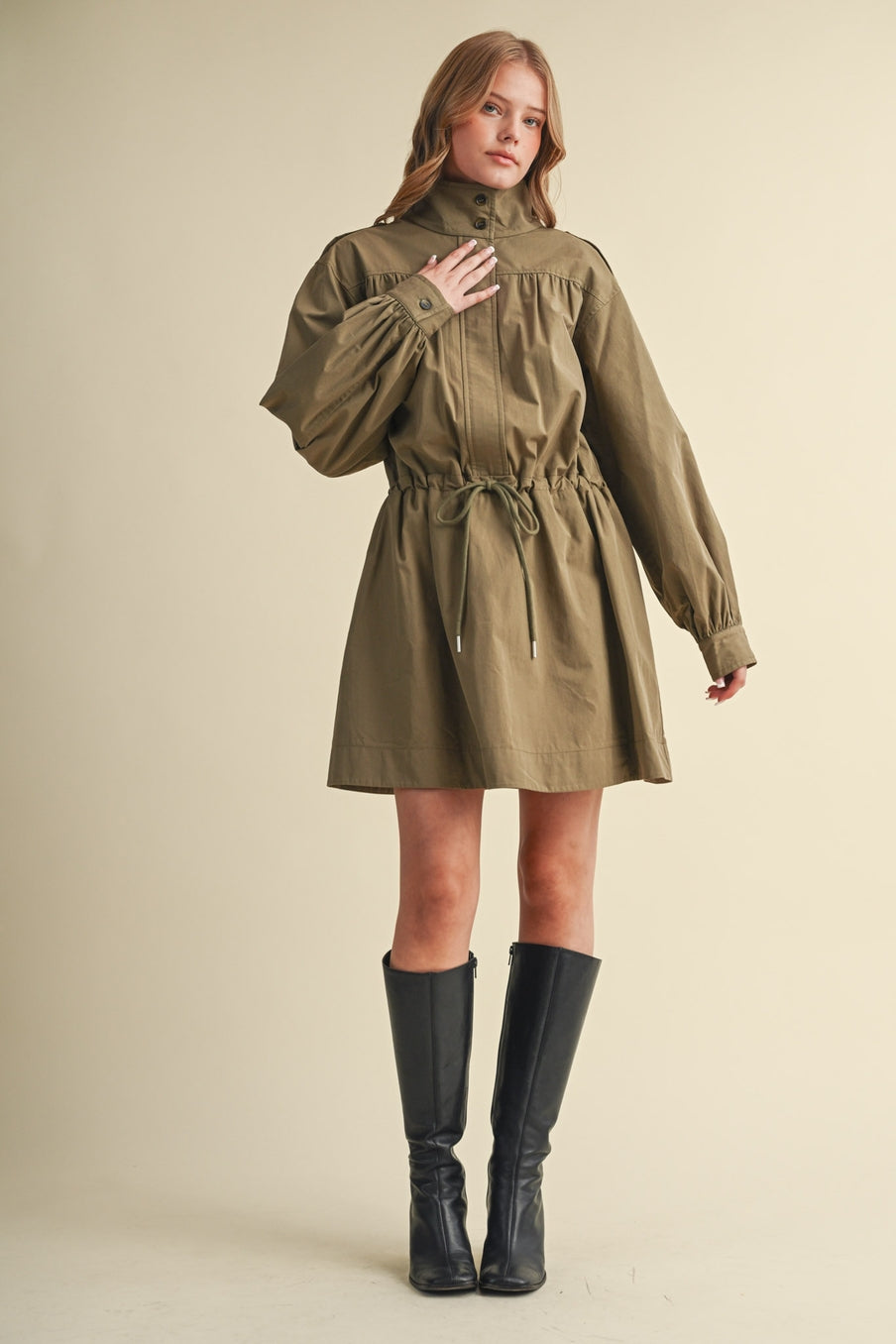 Olive Haven Dress