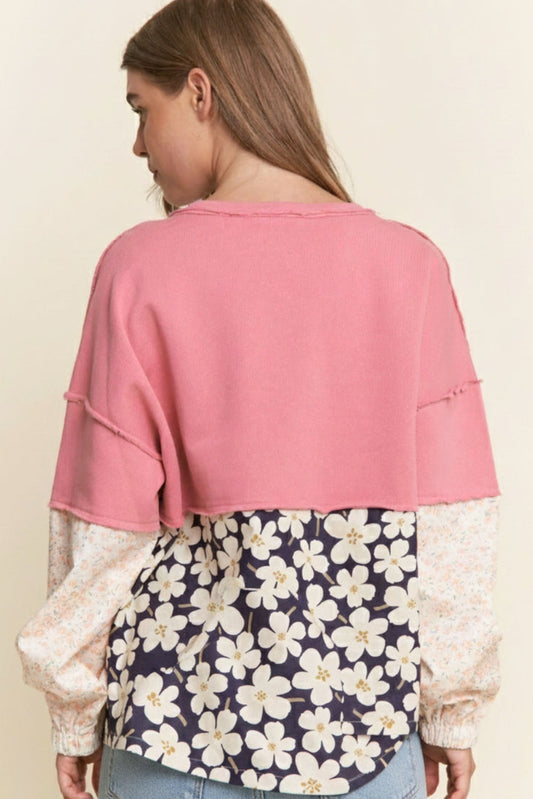 Fun Florals Top
