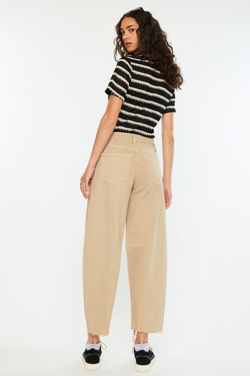 Kancan High Rise Horseshoe Fit Jeans