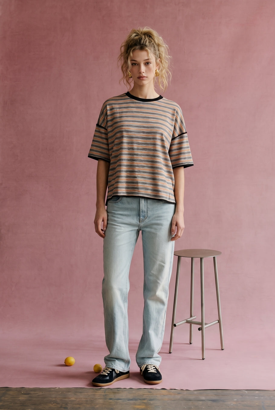 Cocoa & Cream Tee