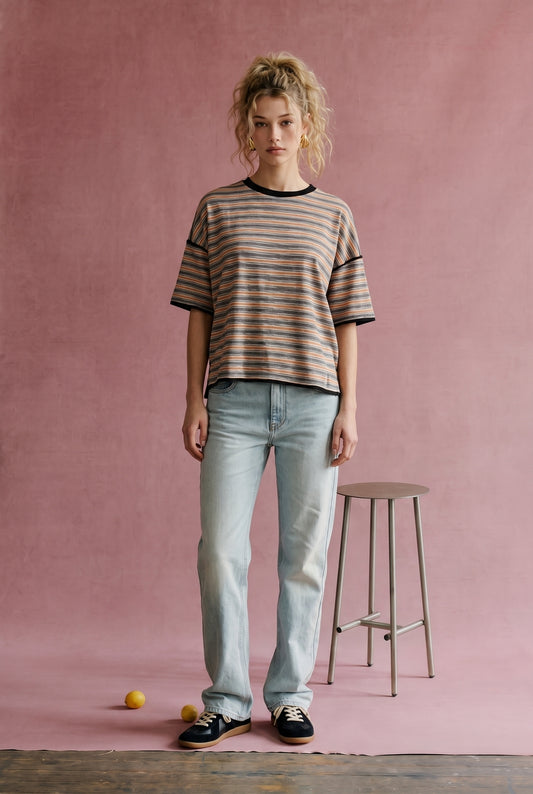 Cocoa & Cream Tee